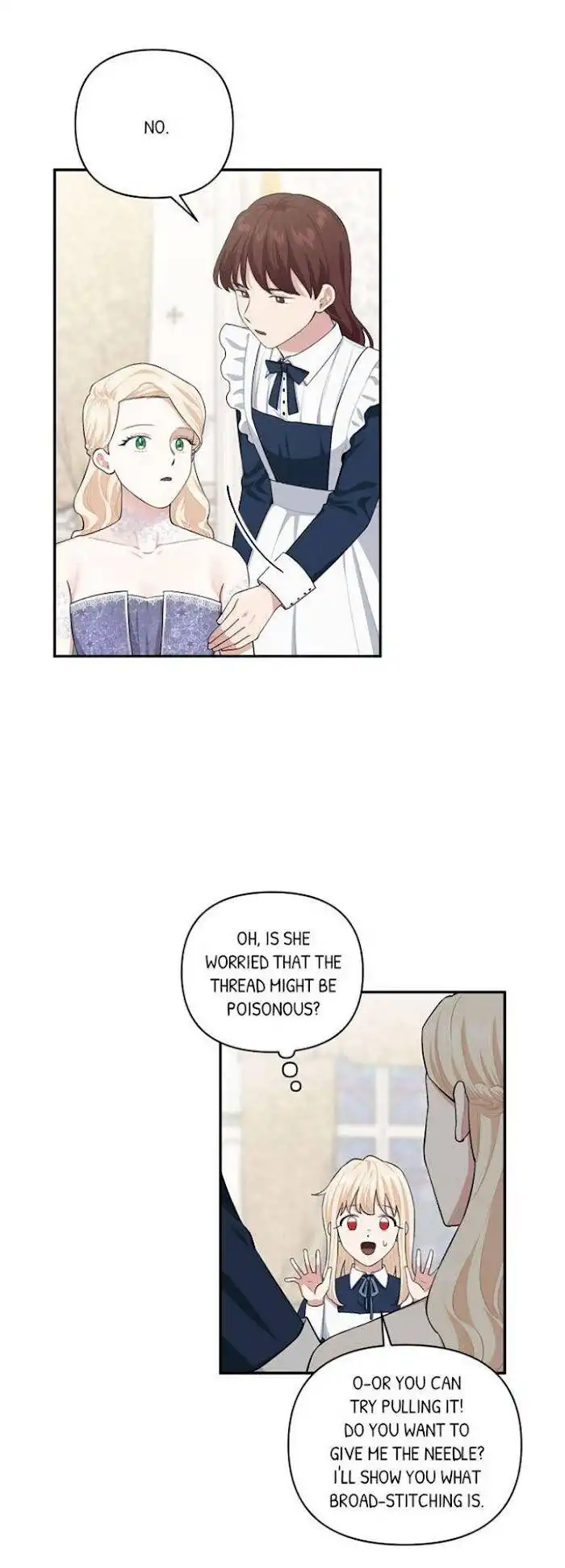 I Became a Maid in a TL Novel Chapter 49 28